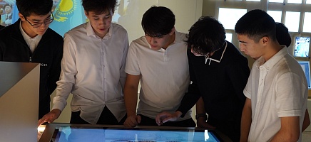 Архив Президента РК принял второй поток участников проекта «АрхивSPACE» фото галереи 3